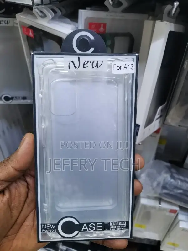 Samsung Galaxy A13 Cover Four Sided Airbag With Camera Prote