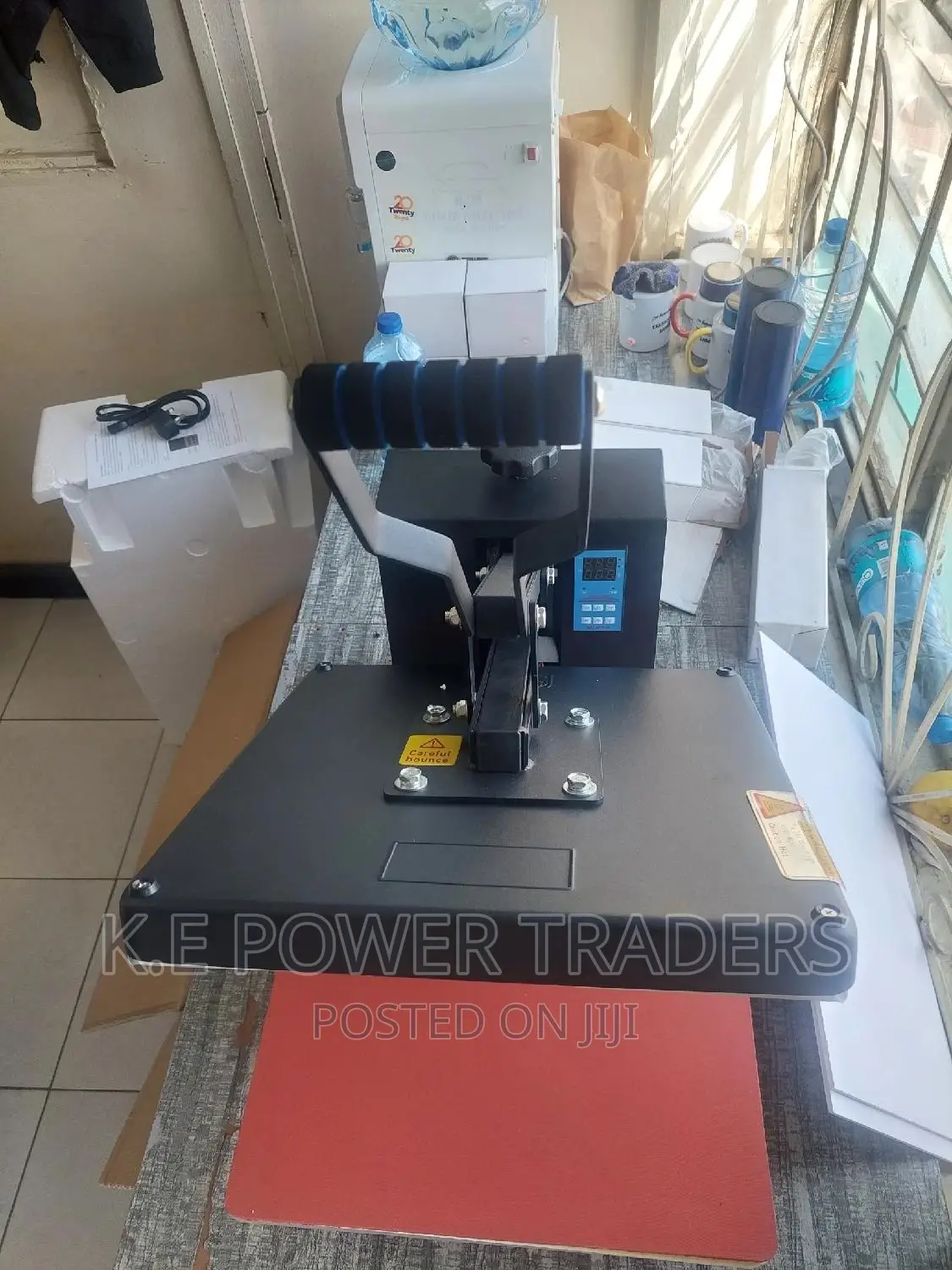 Flatbed Heatpress A3 Heatpress