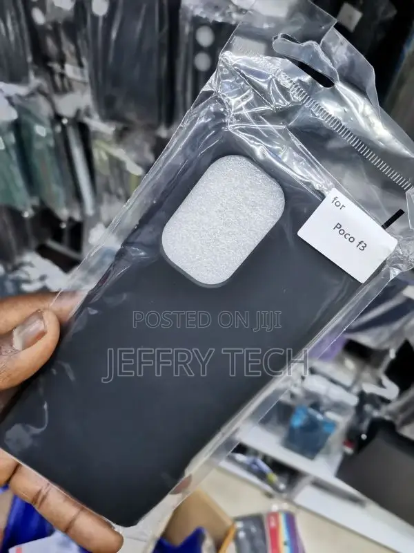 Xiaomi Poco F3 Case Silicone Back Cover Phone Cases for Poco