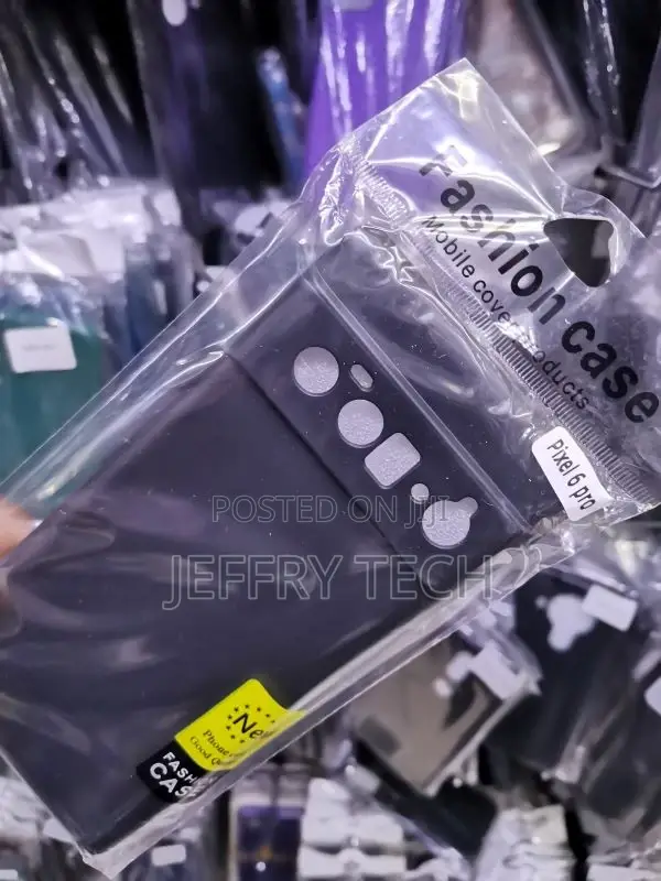 Google Pixel 6 Pro Liquid Silicone Case
