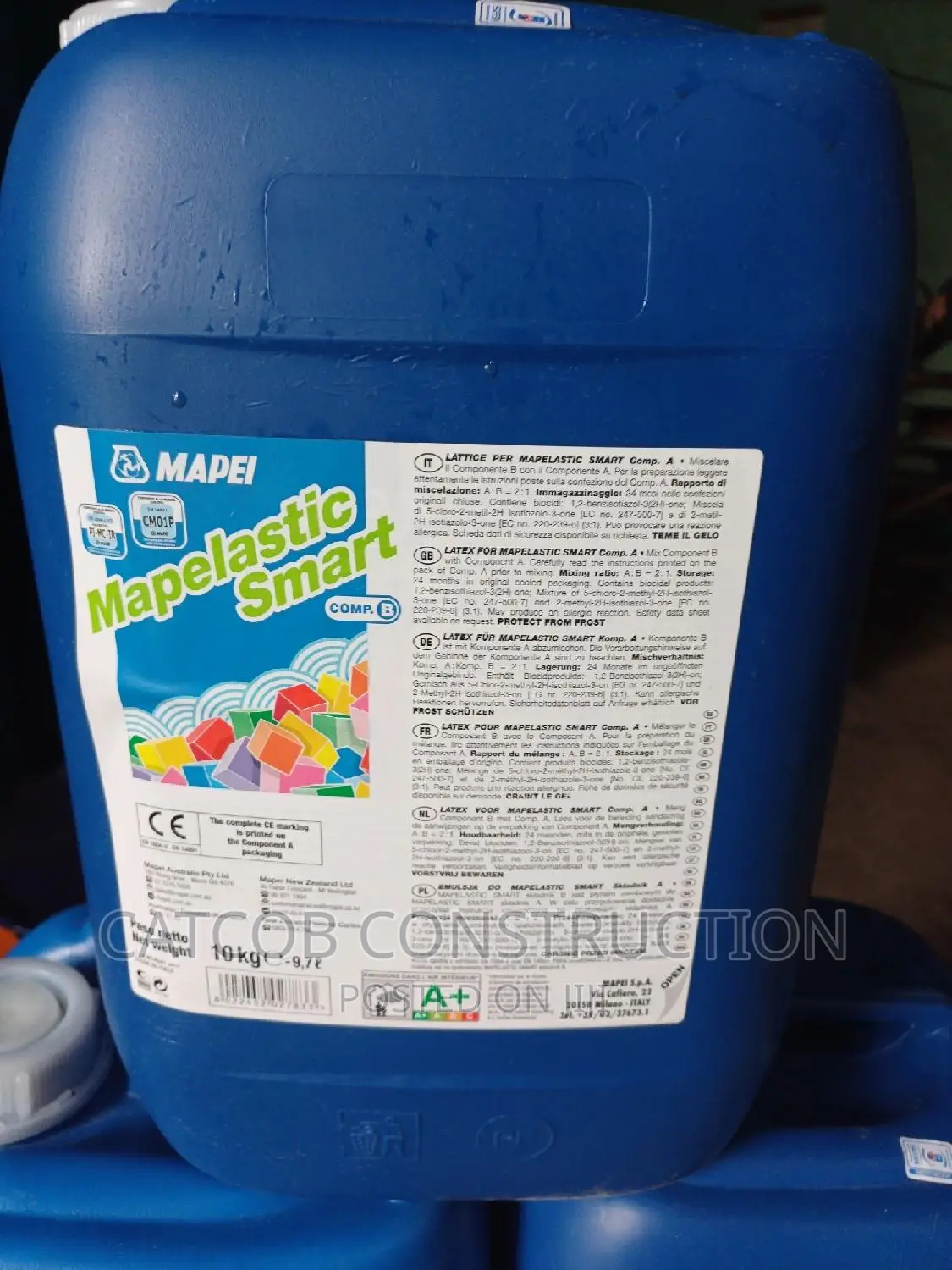 Waterproof for Concrete Flatroof and Gutters