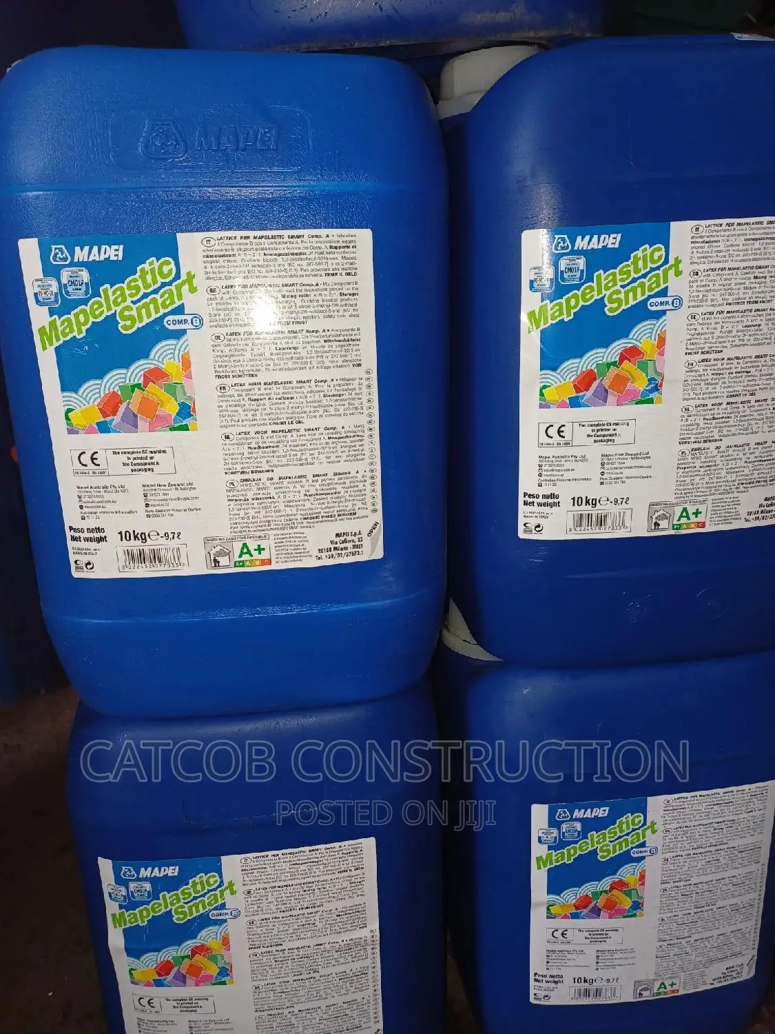 Waterproof for Concrete Flatroof and Gutters