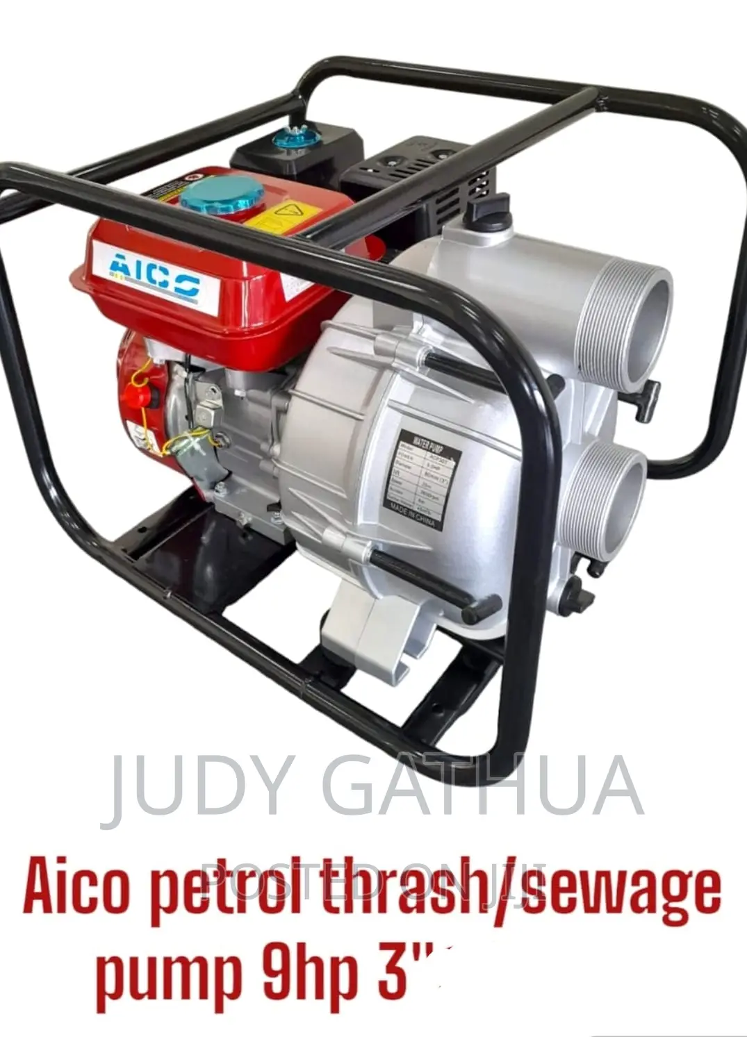 Sewage Pump 3" Petrol
