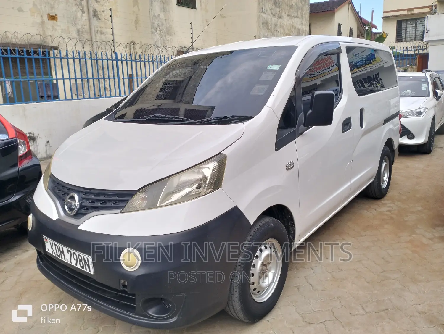 Nissan NV200 2015 White