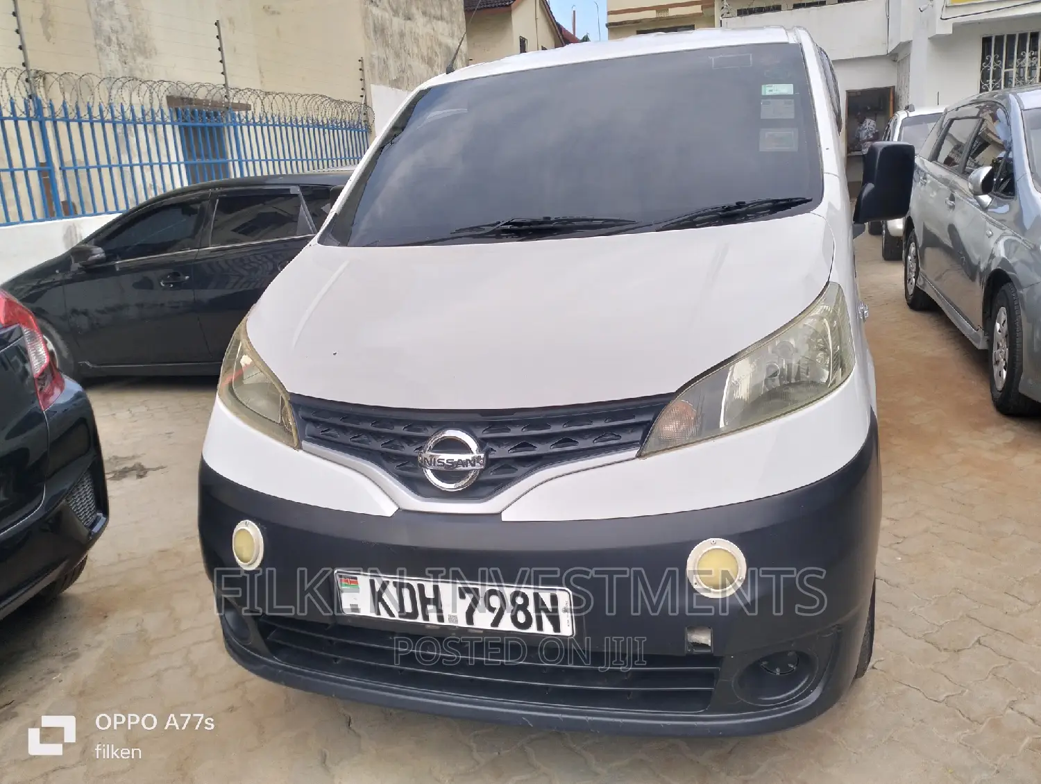Nissan NV200 2015 White