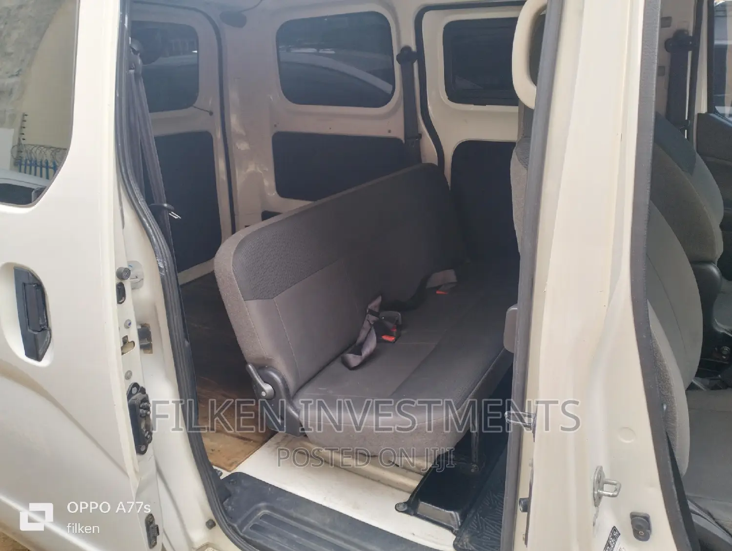 Nissan NV200 2015 White