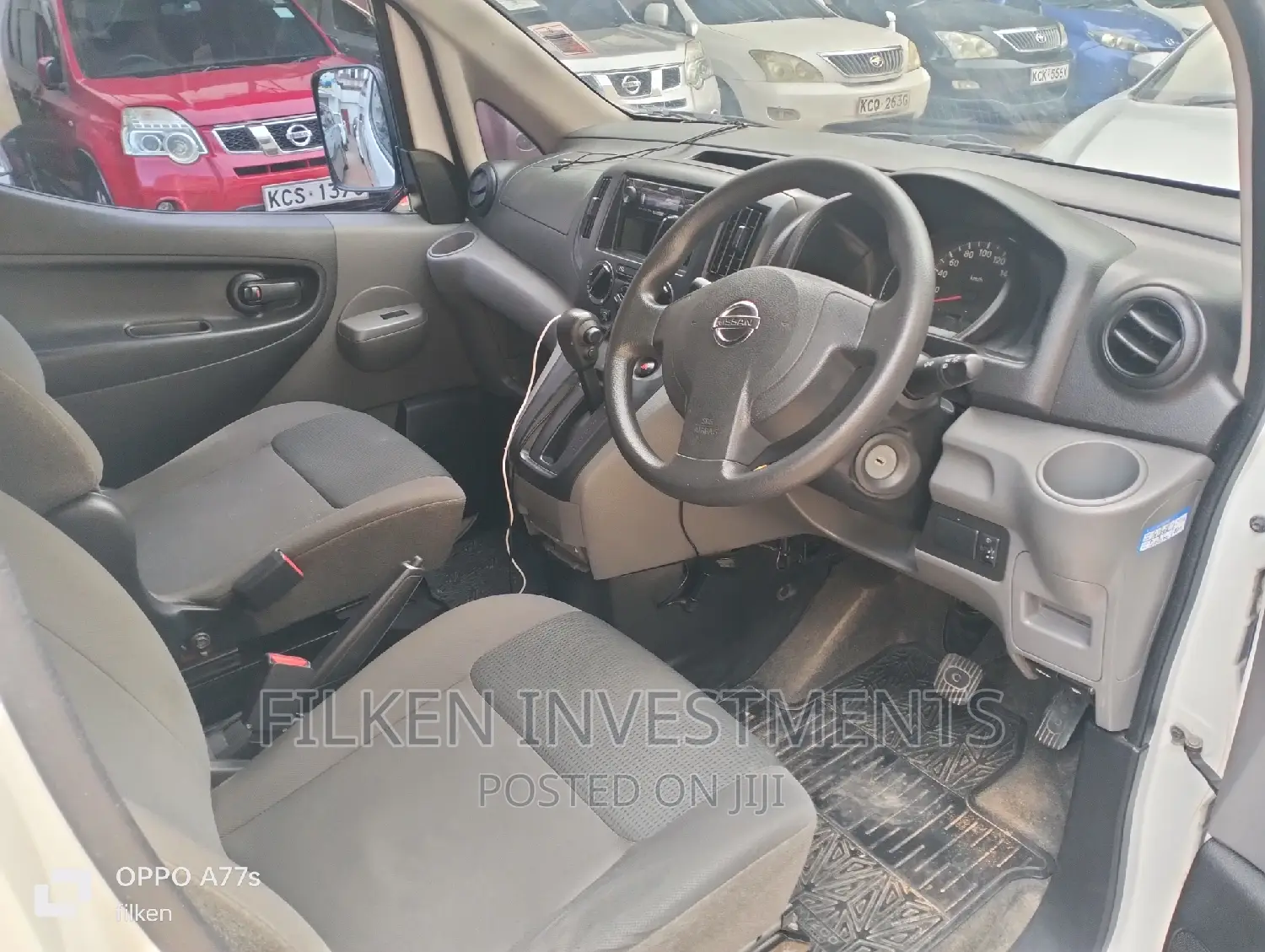Nissan NV200 2015 White