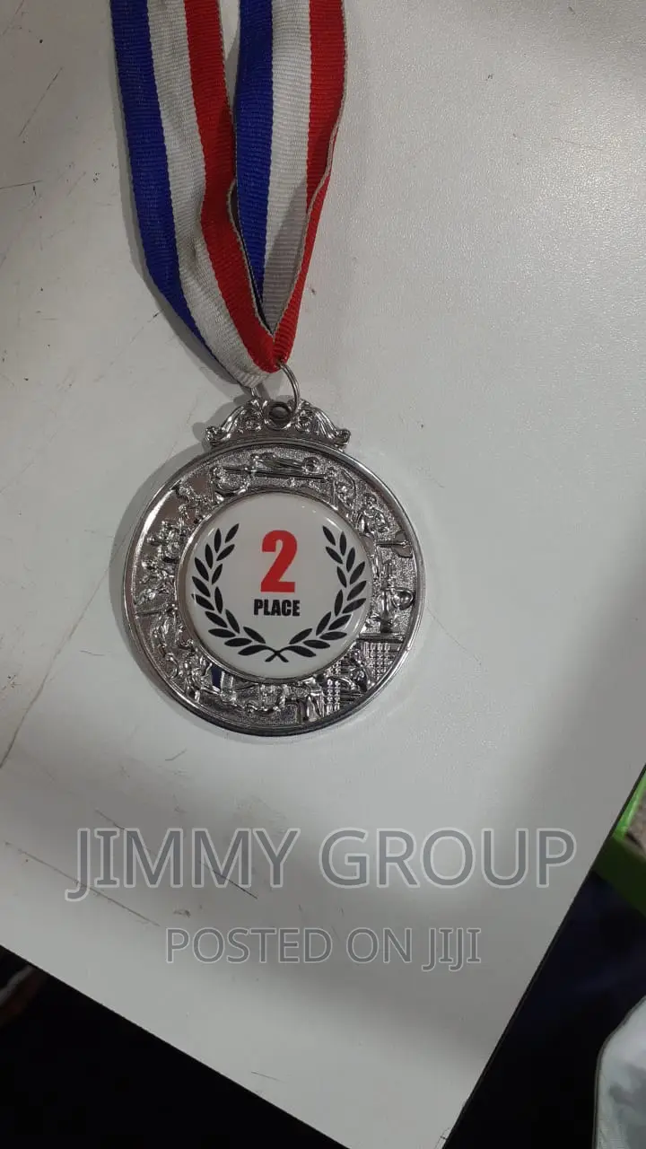 Silver Gold Custom Made Medals