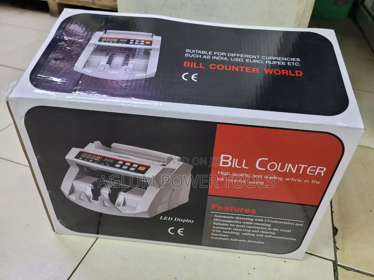 Commercial Counter Machine