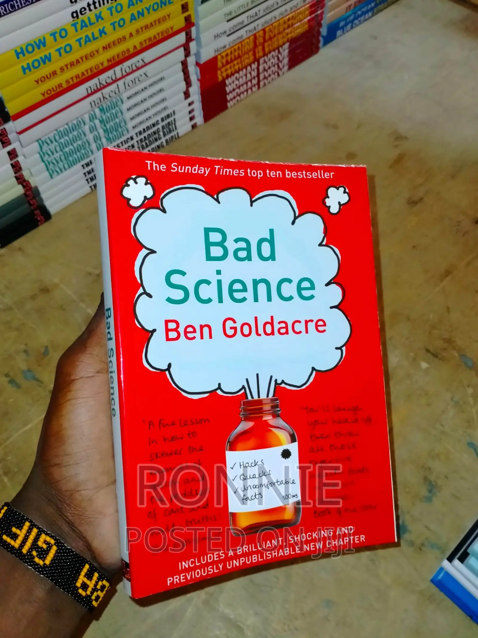 Bad Science Book by Ben Goldacre