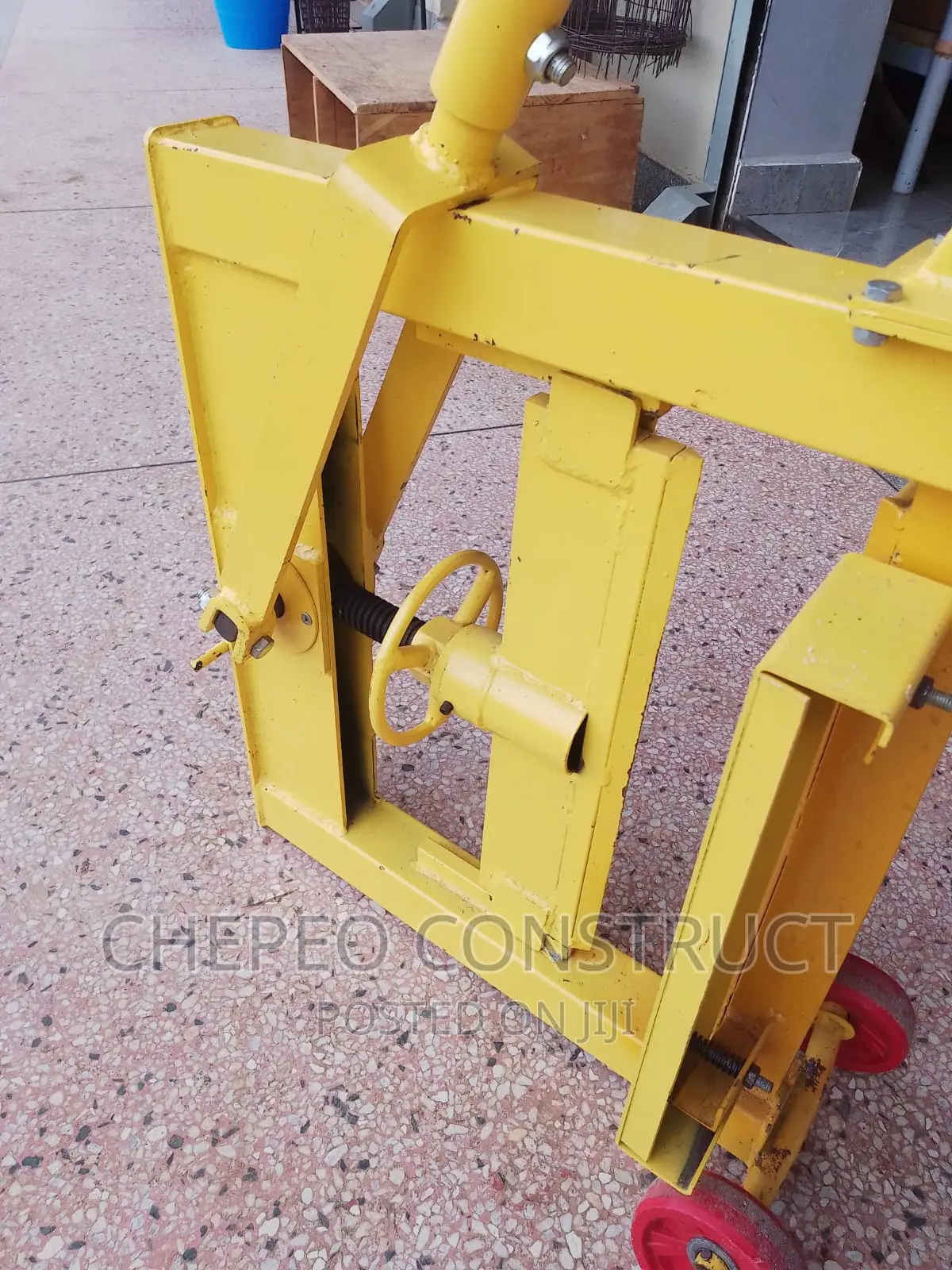 Heavy Duty Cabro Cutter