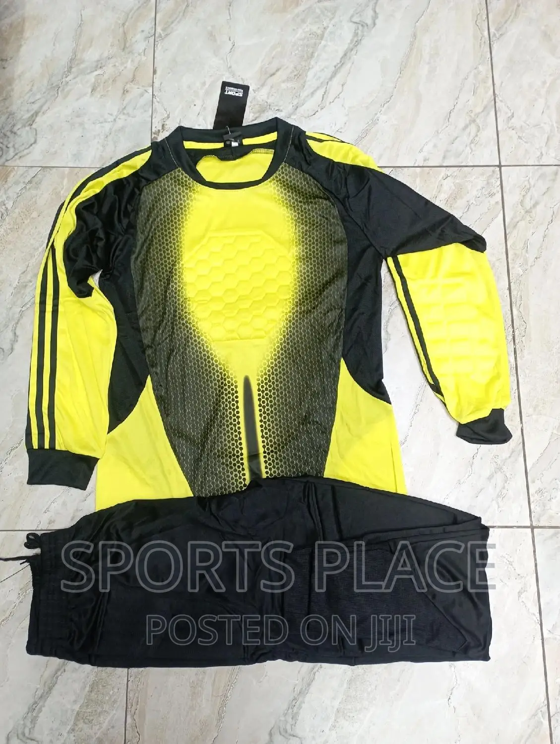 Football Goalkeeper Attire/Kit
