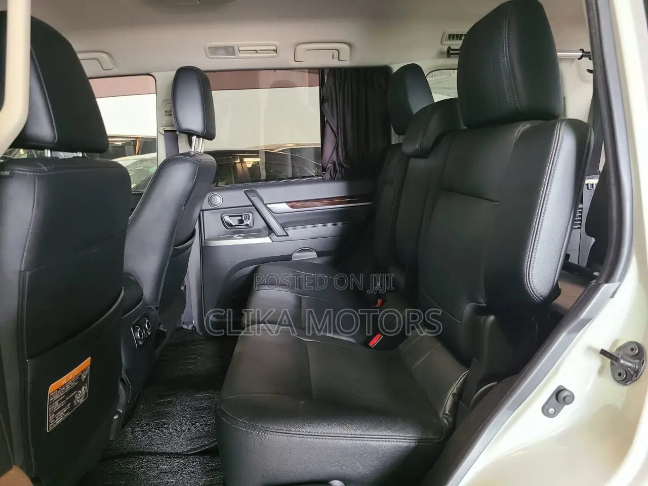 Mitsubishi Pajero V80 3.2 DI-D 2016 White