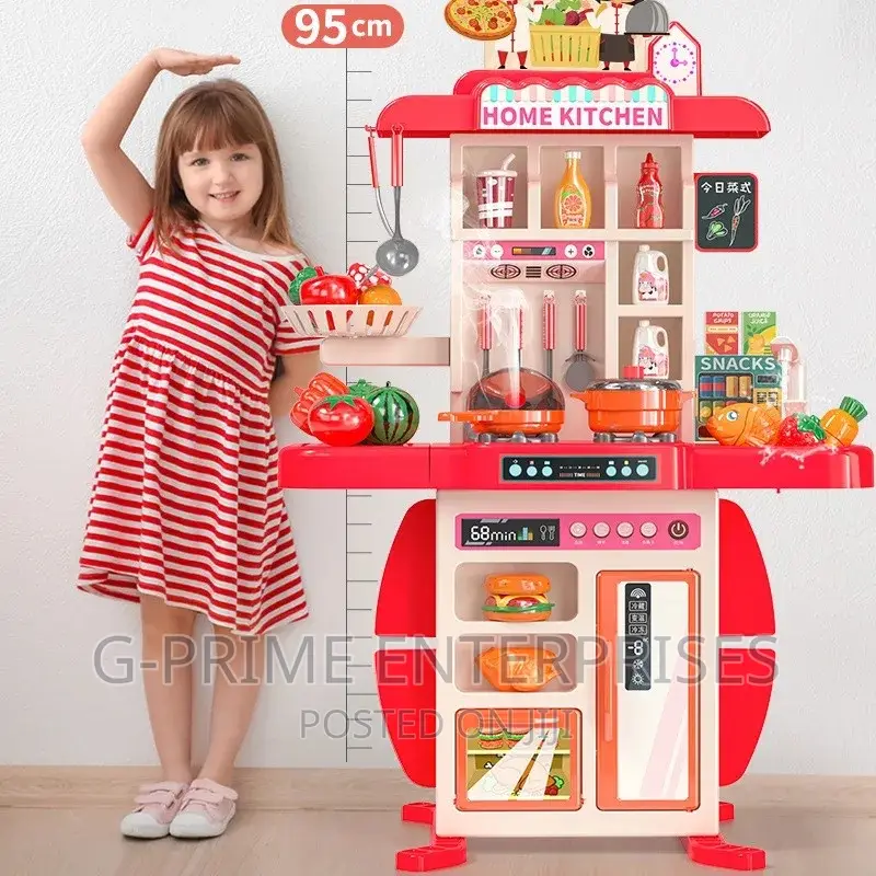 Kids Play Kitchen Gift Toy