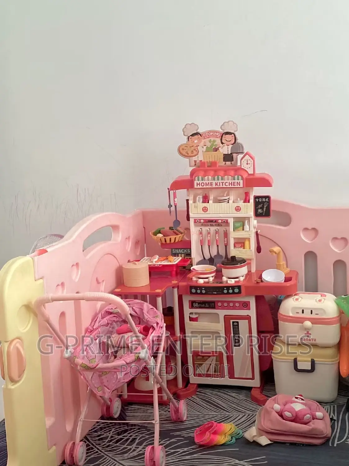Kids Play Kitchen Gift Toy