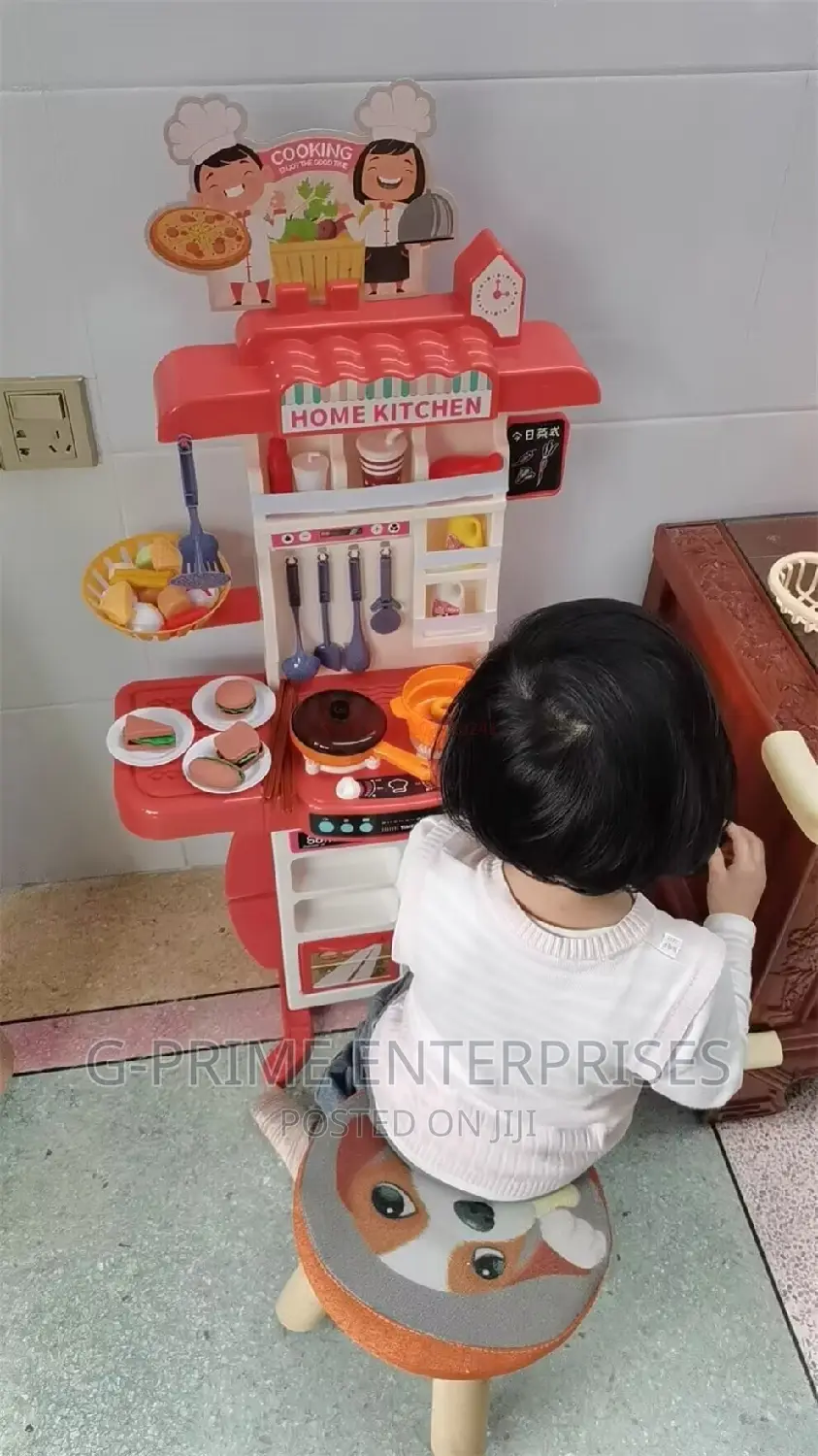 Kids Play Kitchen Gift Toy