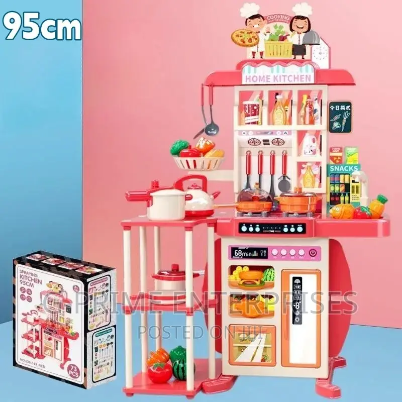 Kids Play Kitchen Gift Toy