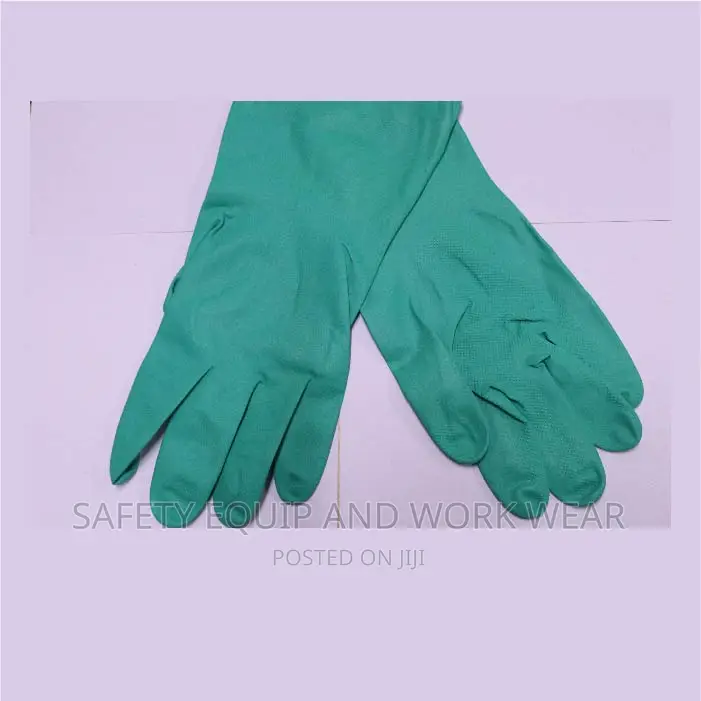 Nitrile Heavy Duty Gloves