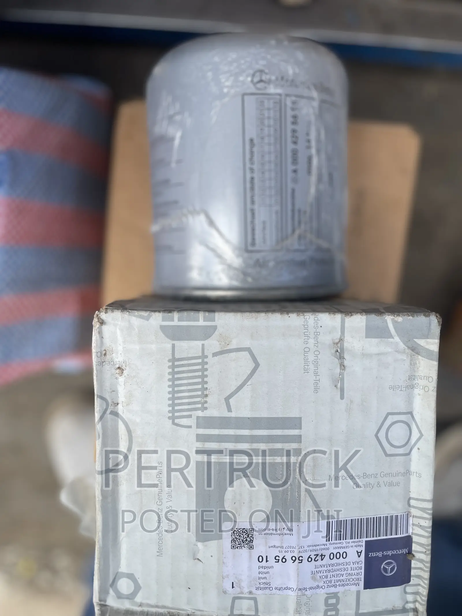 Air Drier Filter Available