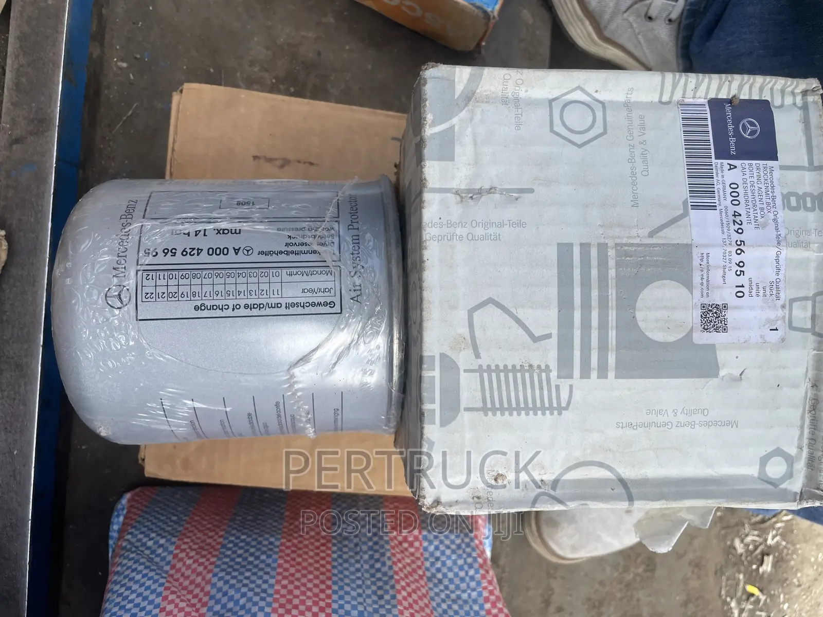 Air Drier Filter Available