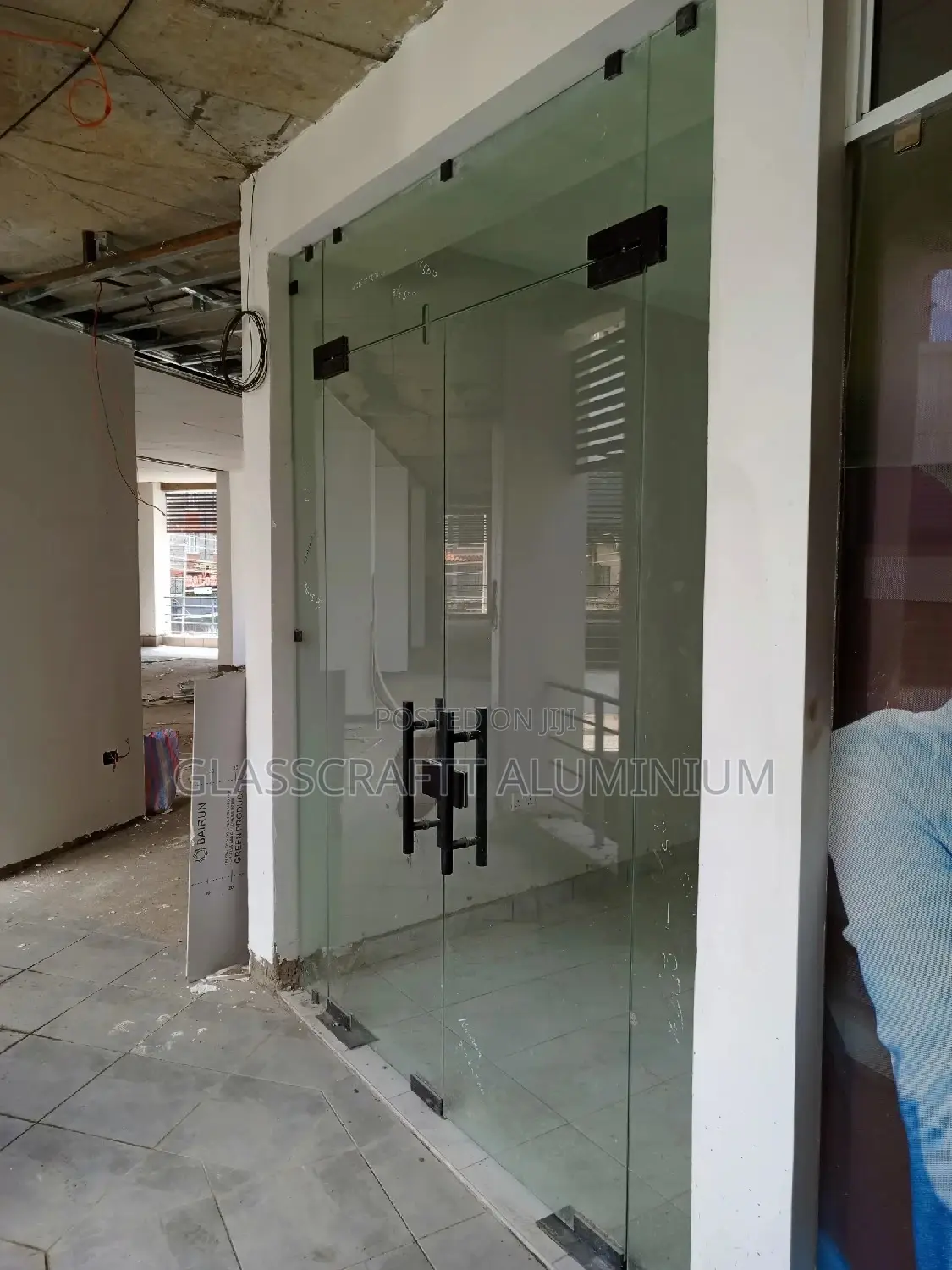 10mm Tempared Framless Door