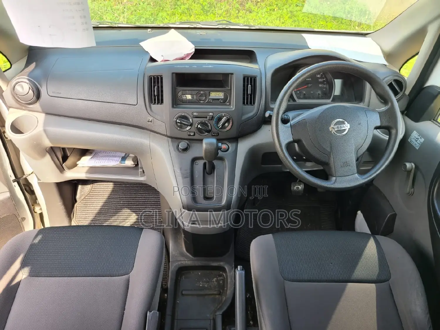 Nissan NV200 2016 White
