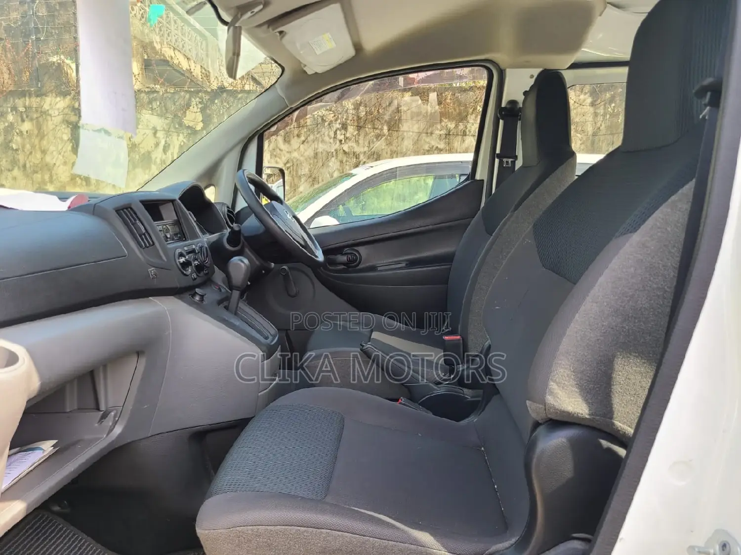 Nissan NV200 2016 White