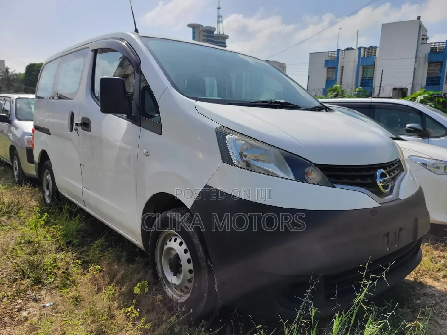 Nissan NV200 2016 White