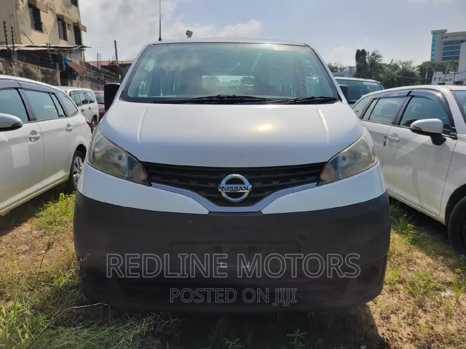 Nissan NV200 2016 White