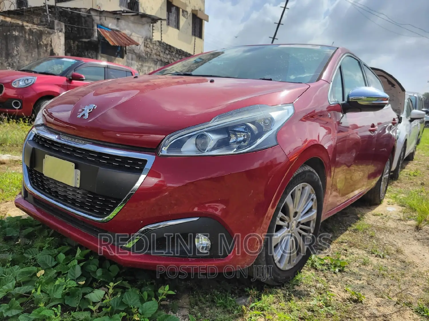 Peugeot 208 2016 Red