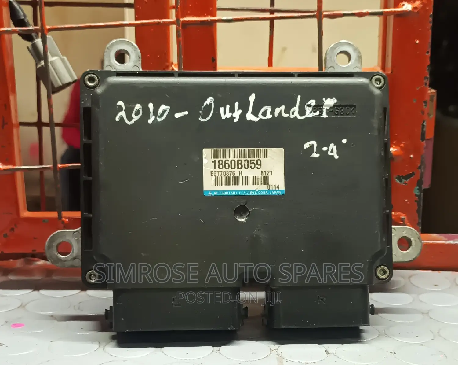 Mitsubishi Outlander 2010 Engine Control Unit.