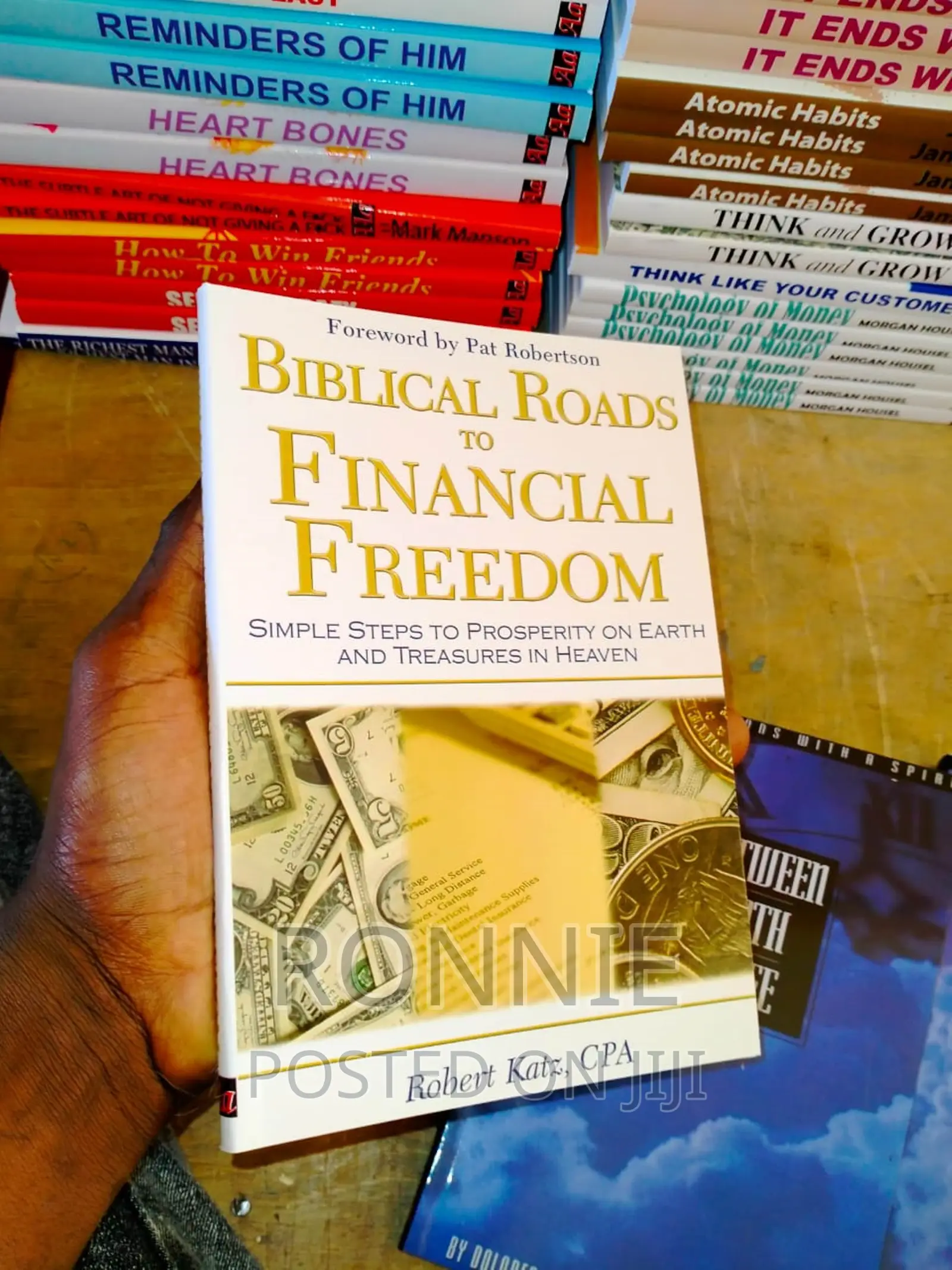 Biblical Roads to Financial Freedom Book by Robert Katz