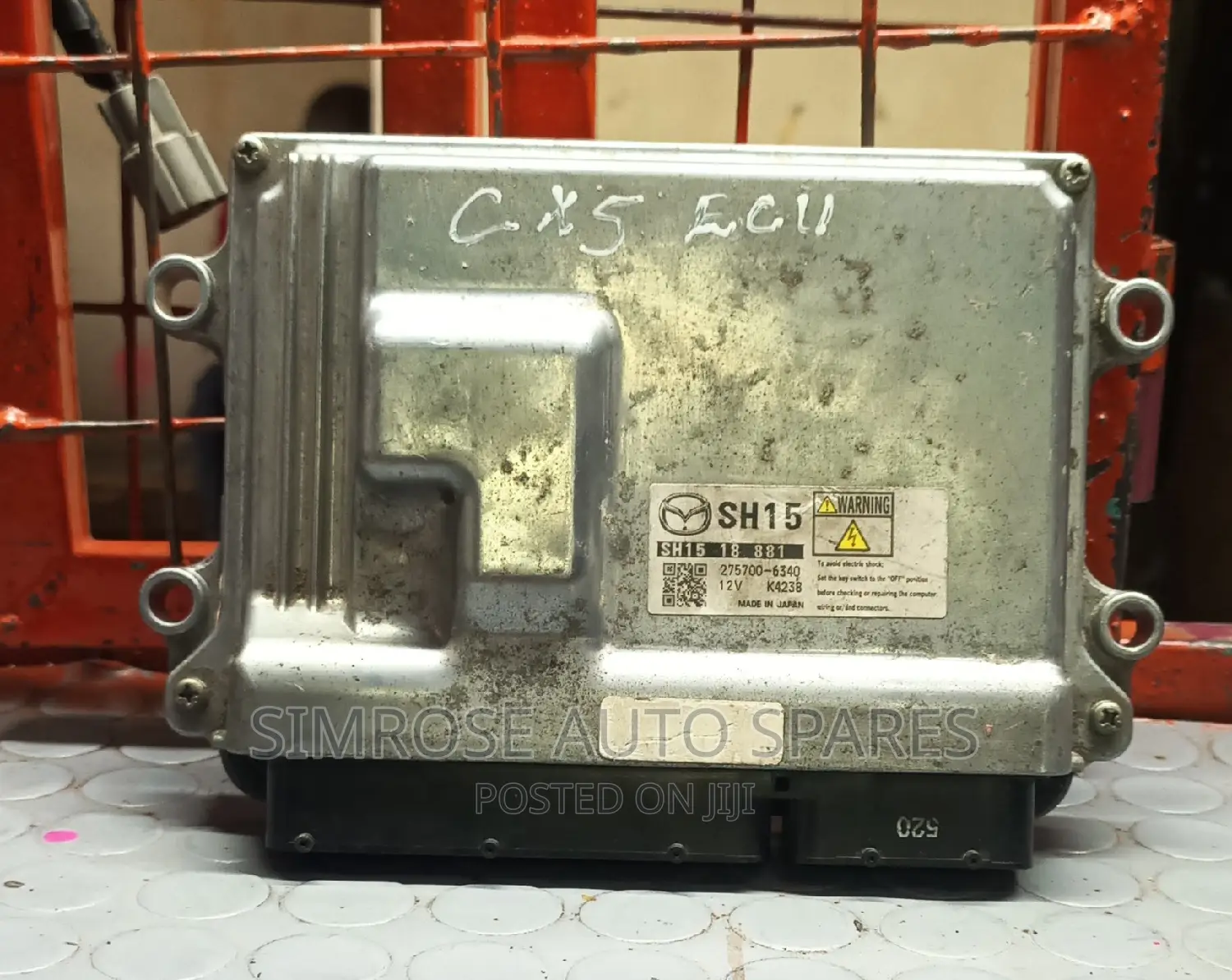 Mazda Cx5 Engine Control Unit.