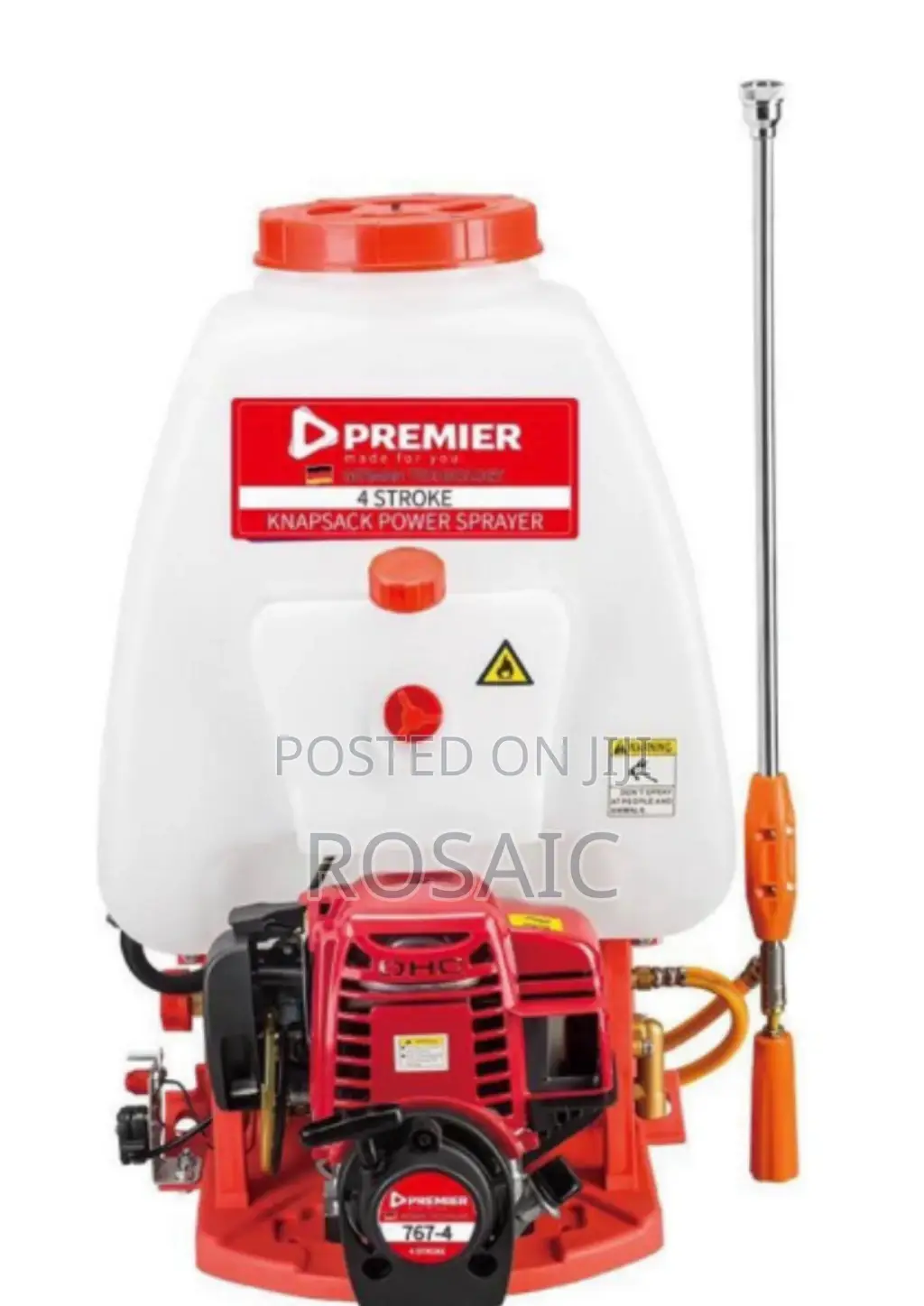 25l Engine Knapsack Sprayer 4 Stroke