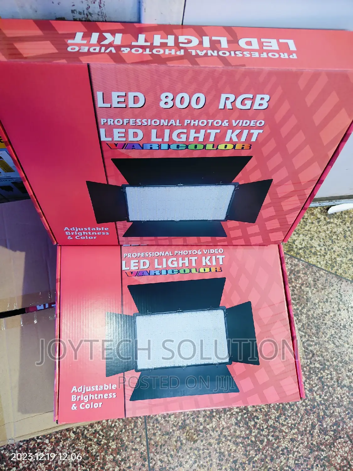 Pro LED 800 RGB 50W LED Photography With Battery and Remote