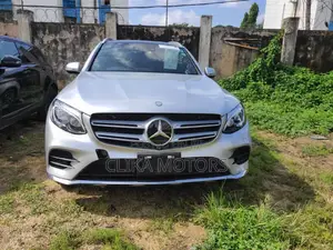 Mercedes-Benz GLC-Class 2016 Silver