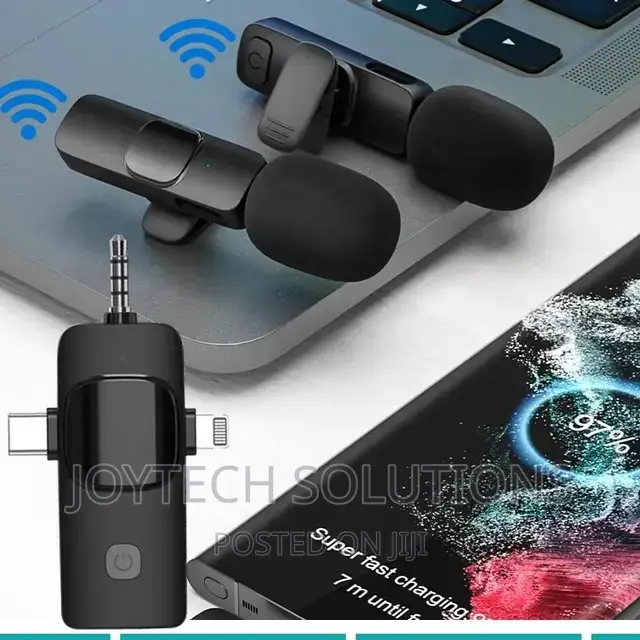 Universal Wireless Double Microphone