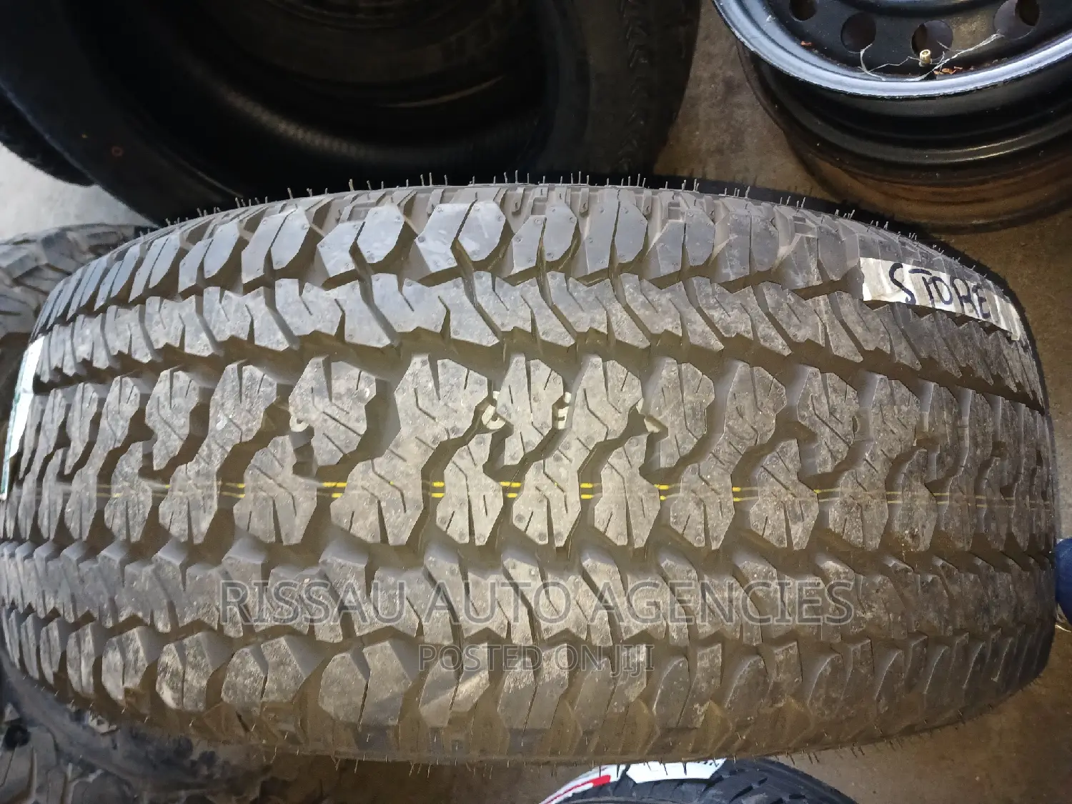 285/55 R 20 Kumho Tyres Made in Korea