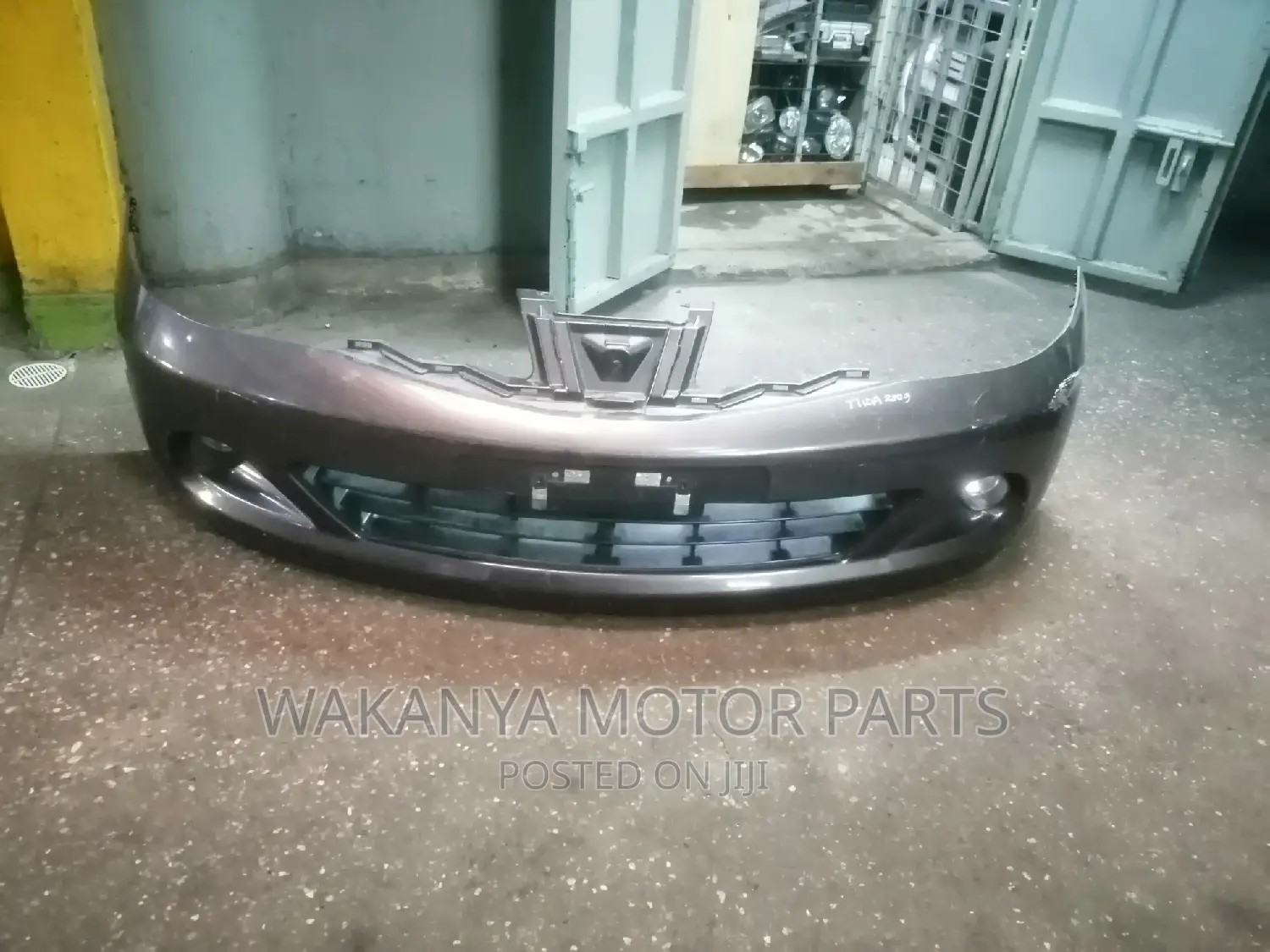 Nissan Tiida 2008/2012 Front Bumper With Fog Lamps, Ex Japan