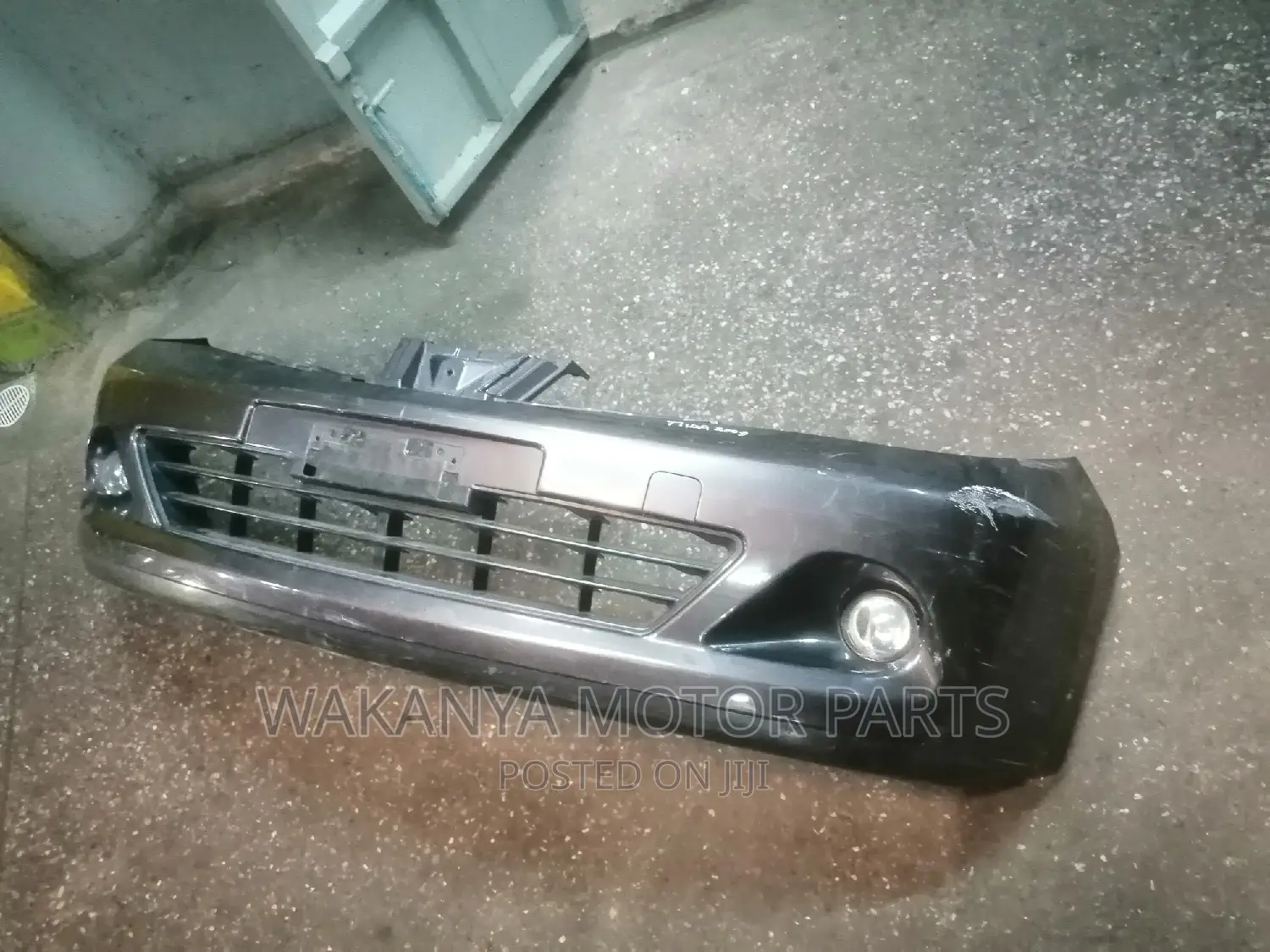 Nissan Tiida 2008/2012 Front Bumper With Fog Lamps, Ex Japan