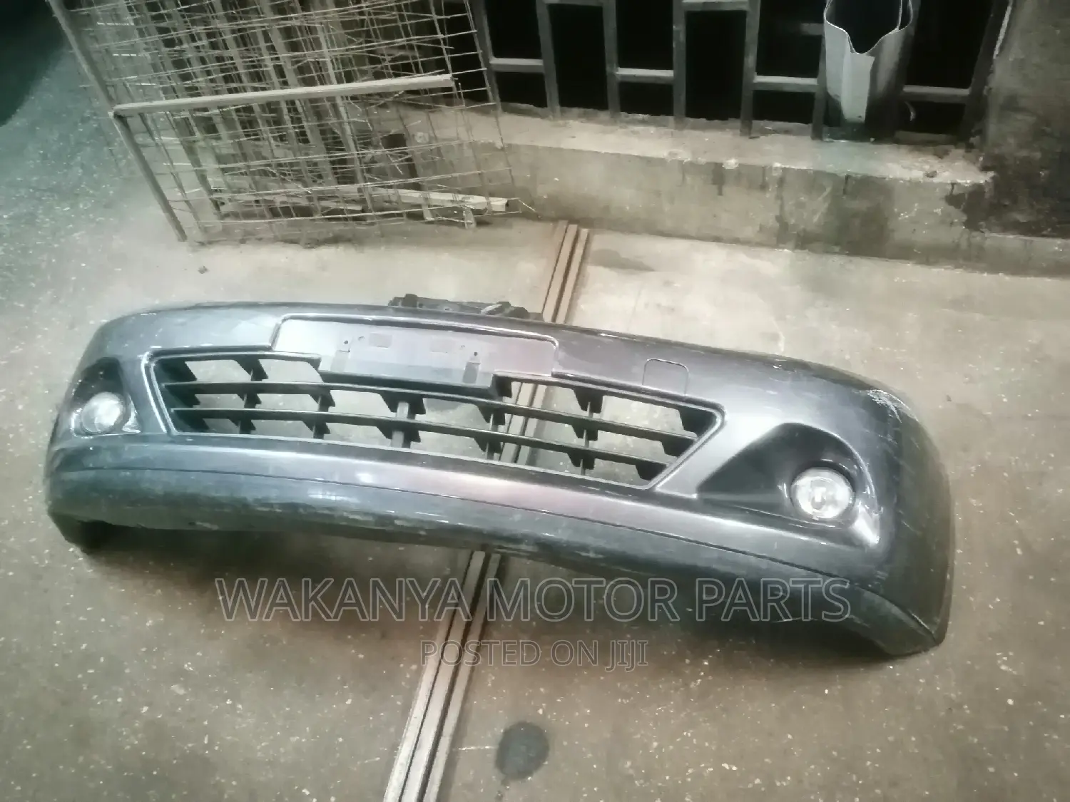 Nissan Tiida 2008/2012 Front Bumper With Fog Lamps, Ex Japan