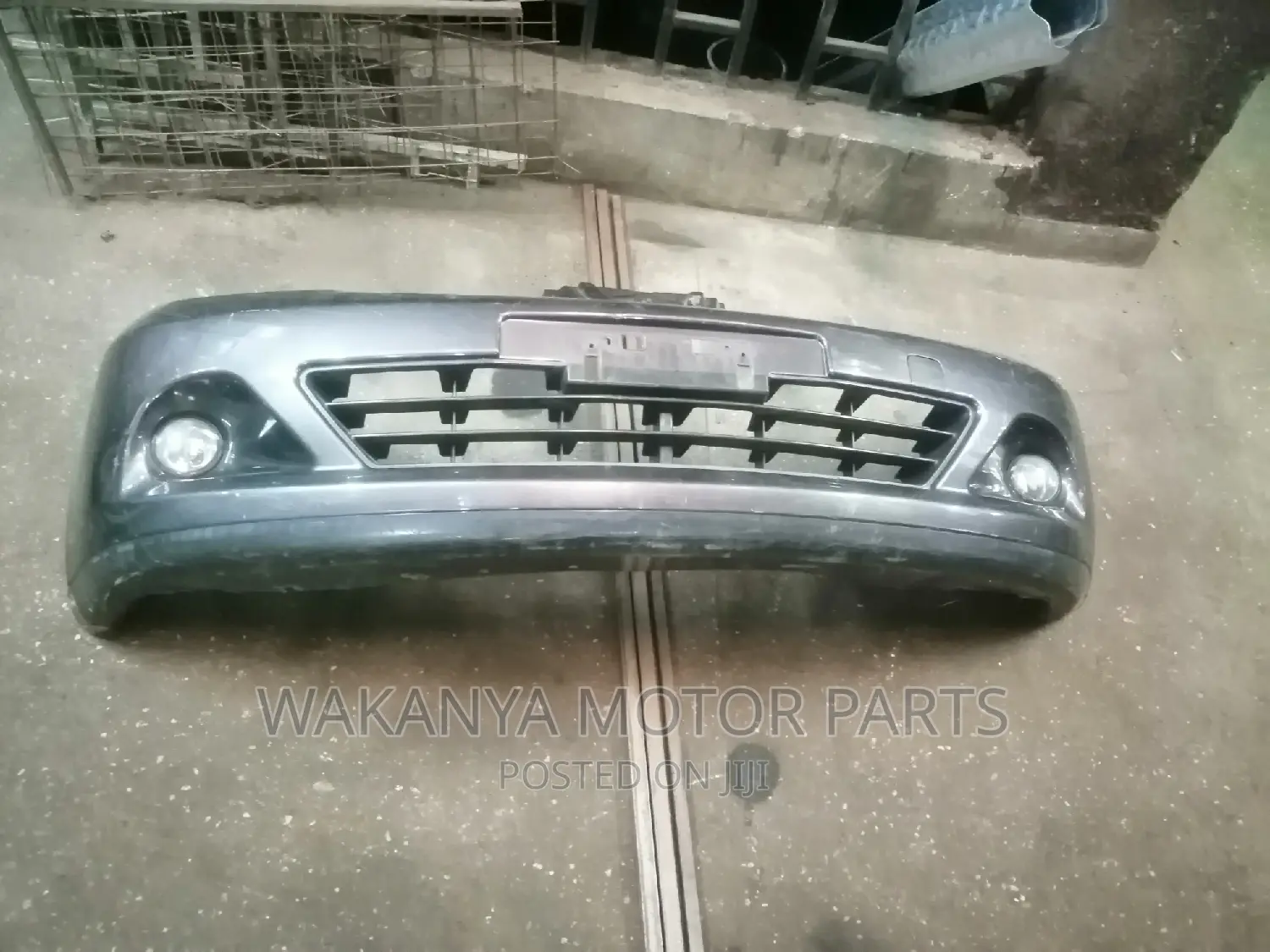 Nissan Tiida 2008/2012 Front Bumper With Fog Lamps, Ex Japan