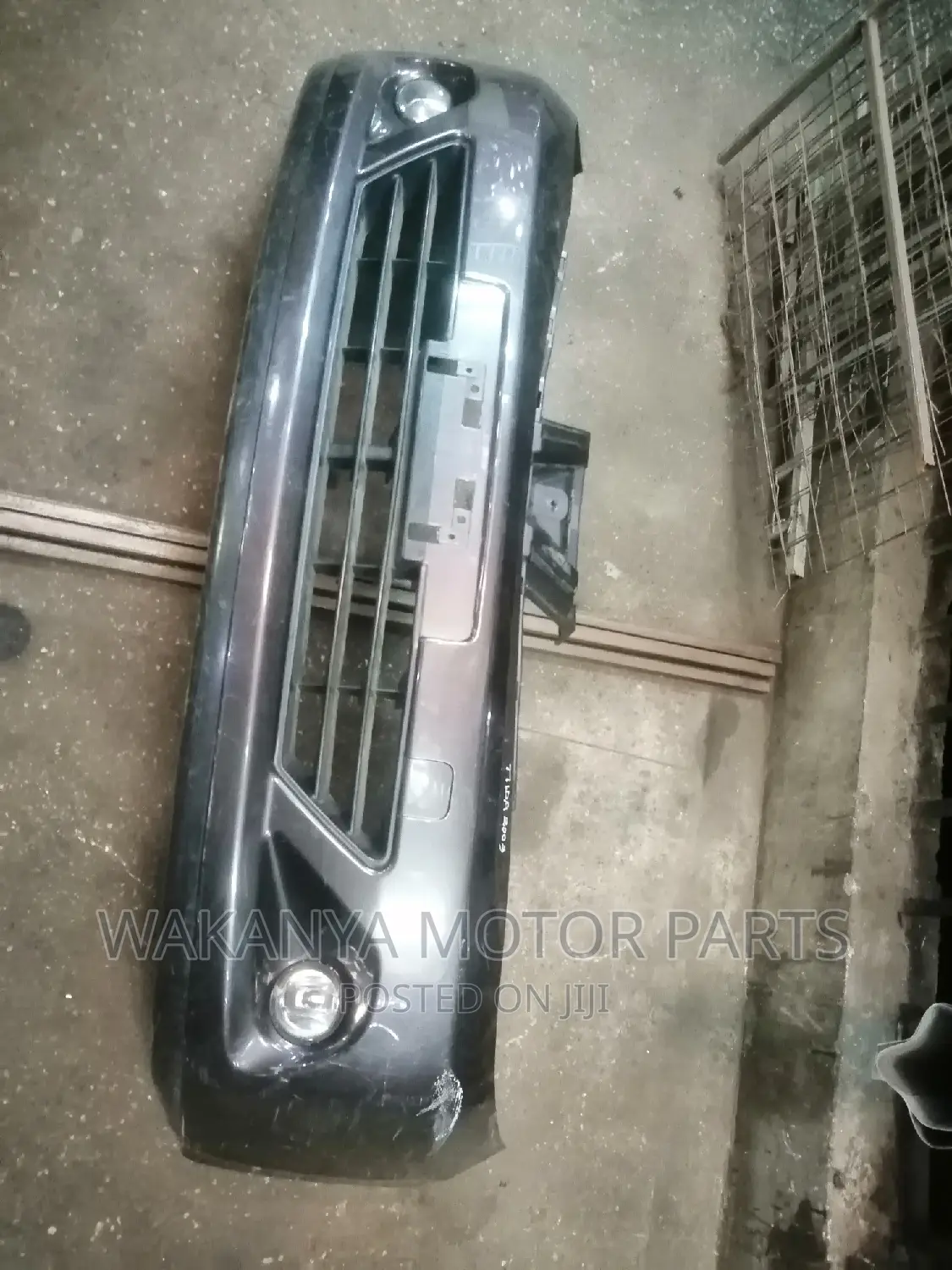Nissan Tiida 2008/2012 Front Bumper With Fog Lamps, Ex Japan