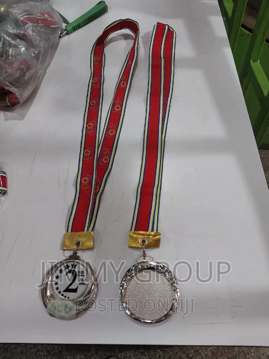 Silver Gold Custom Made Medals