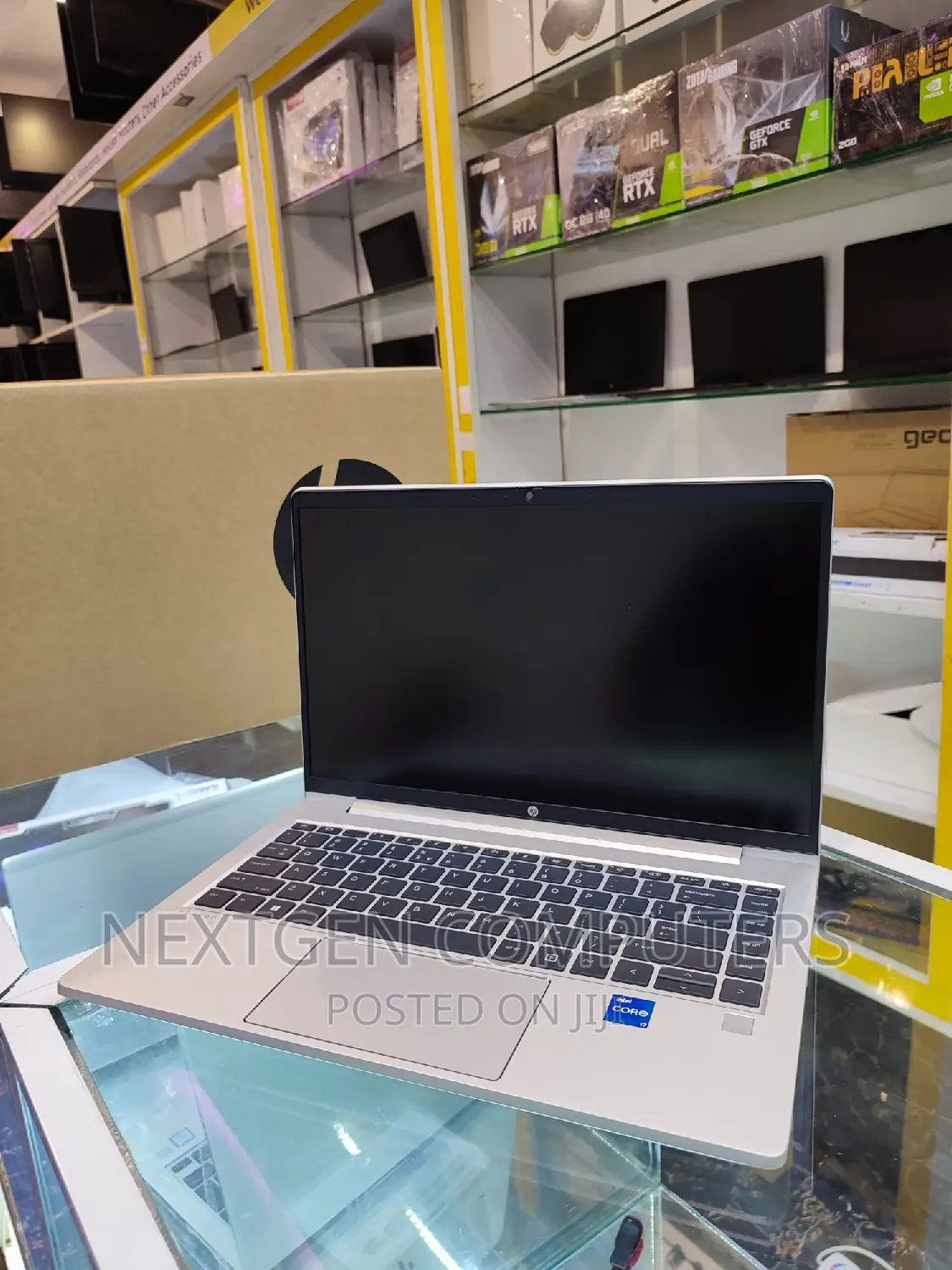 New Laptop HP ProBook 440 8GB Intel Core I7 SSD 512GB