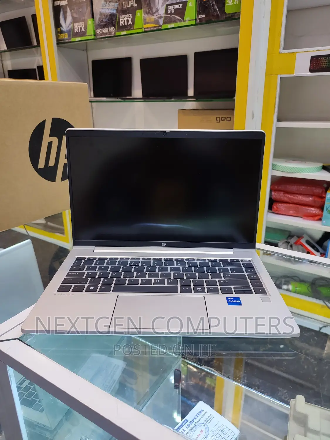 New Laptop HP ProBook 440 8GB Intel Core I7 SSD 512GB