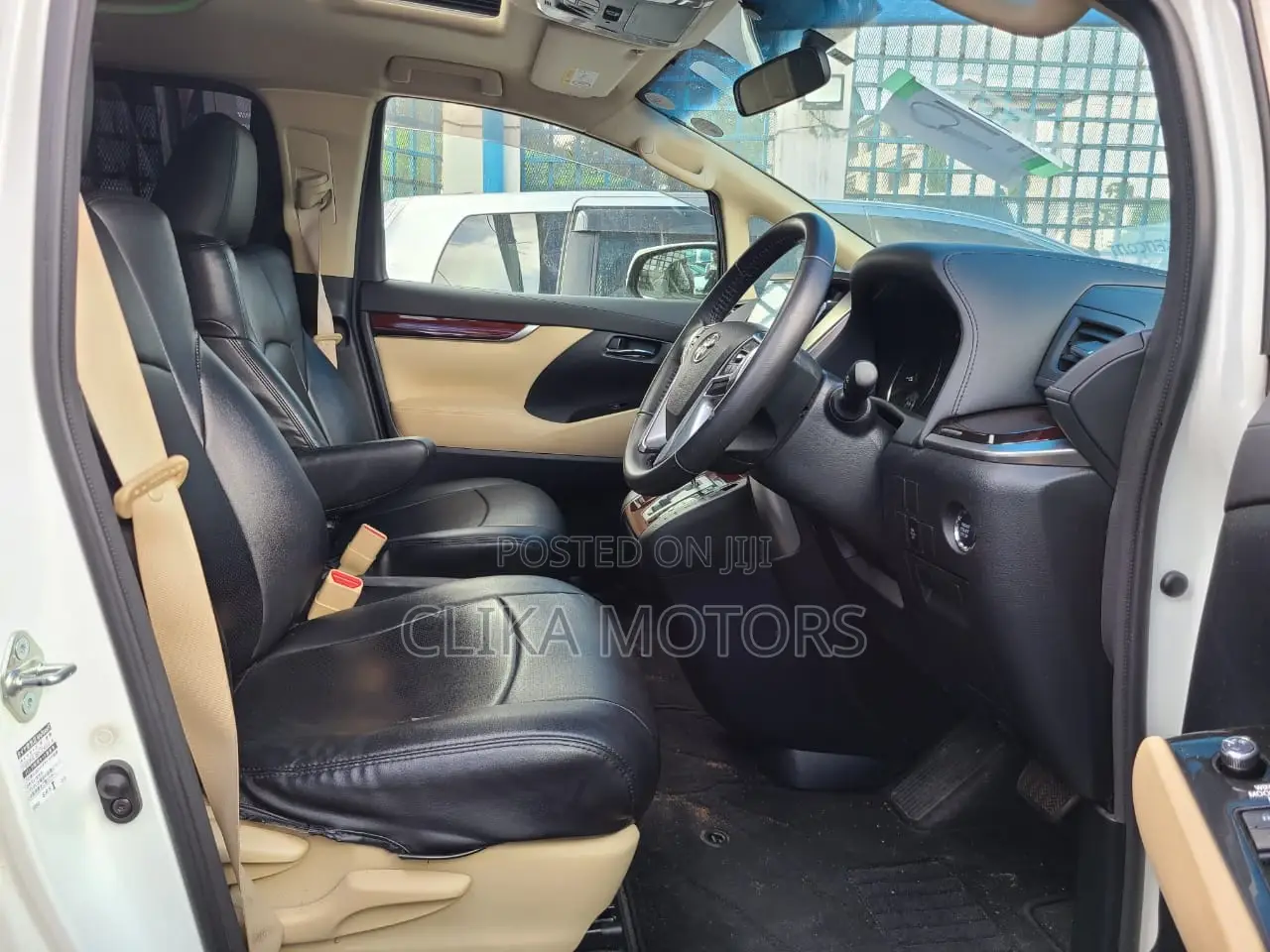 Toyota Alphard 2016 Pearl