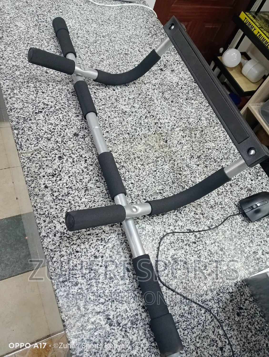 Door Mount Pull-Up Bar/Sit-Ups Bar/Dips-Bar/Push Up Stand