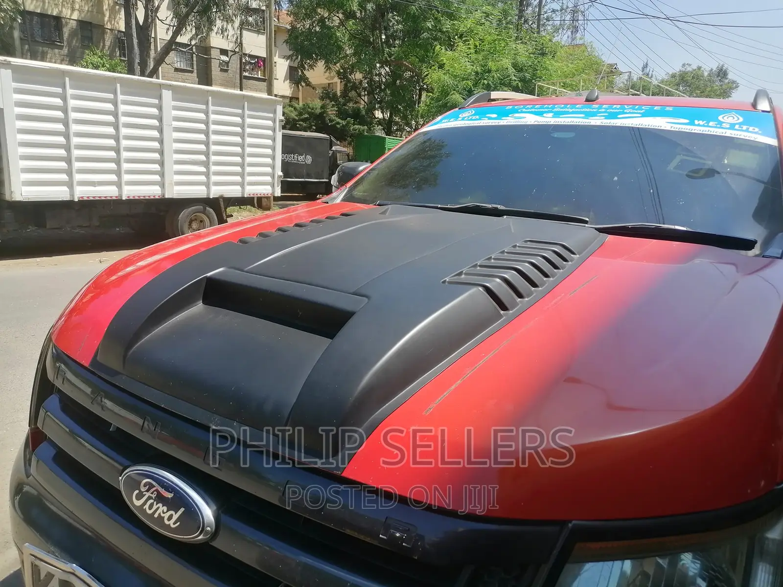 Double Cab Accessories Available