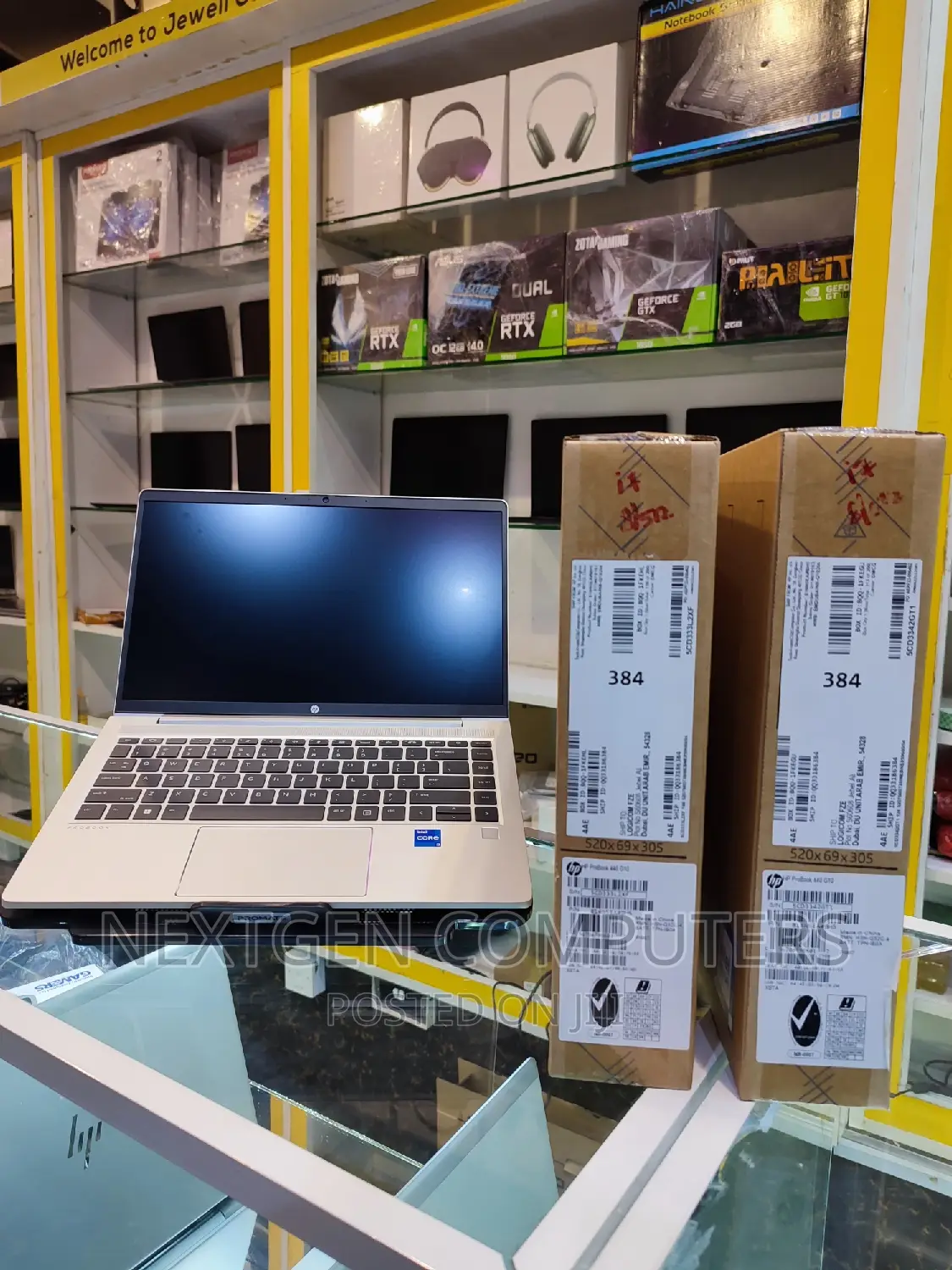 New Laptop HP ProBook 440 16GB Intel Core I7 SSD 1T